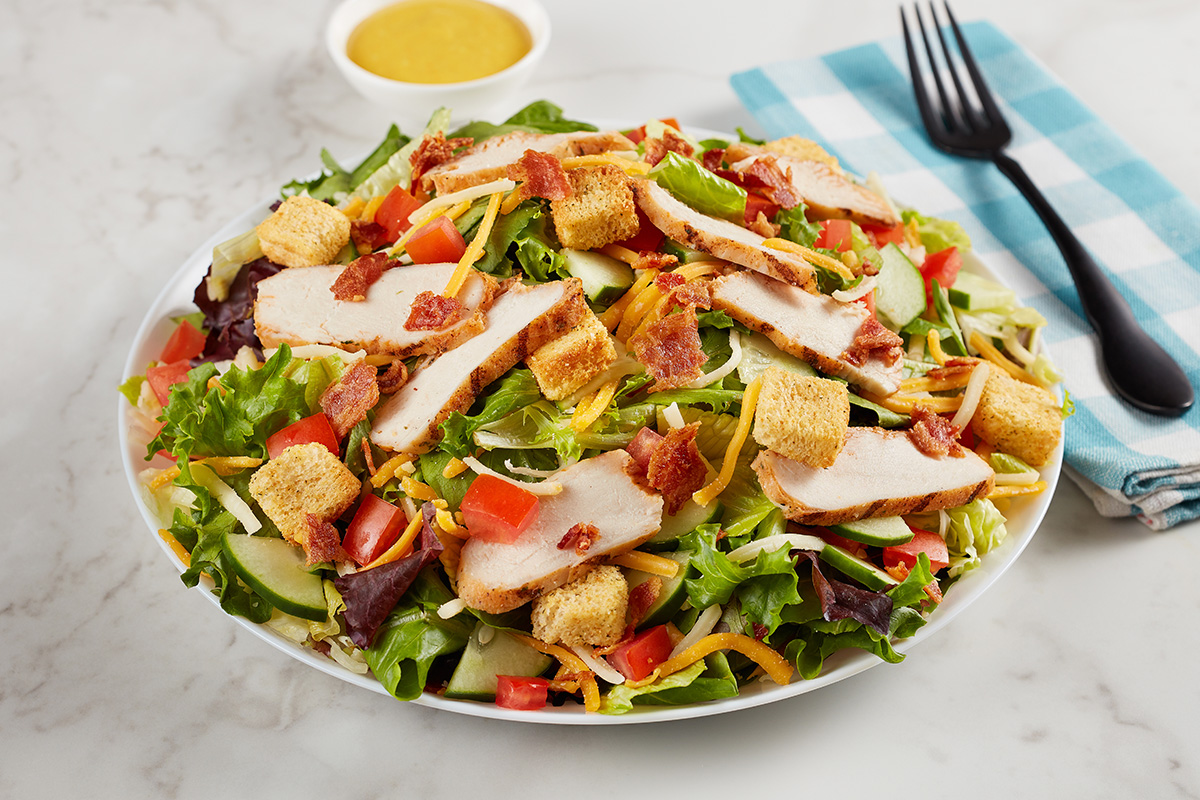 Grilled Chicken Salad